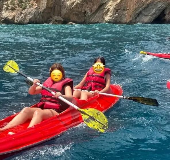 Kayak, Paddle, Snorkeling à Tipaza