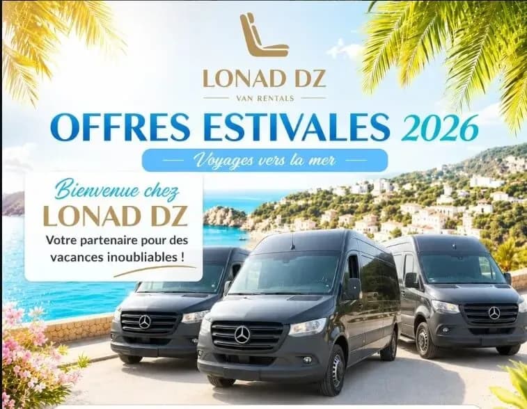 Location bus Algérie