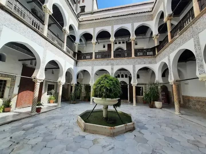 Palais Mustapha Pacha à Alger
