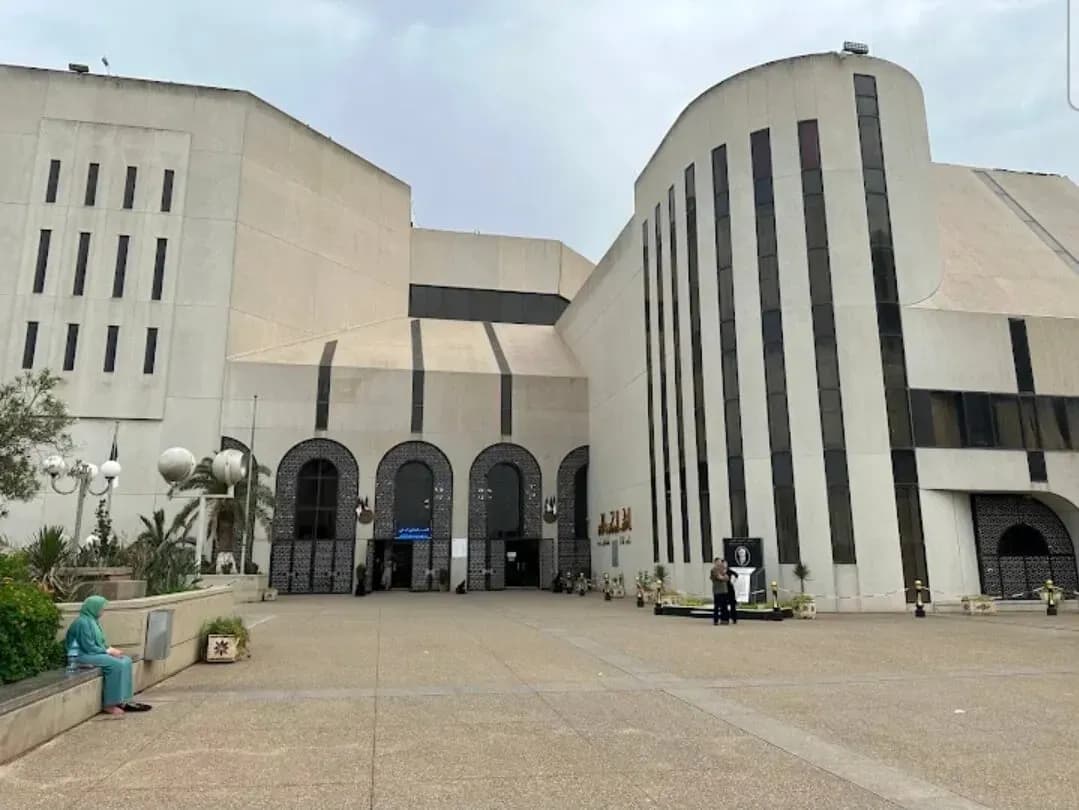 Musée Central de l'Armée à Alger