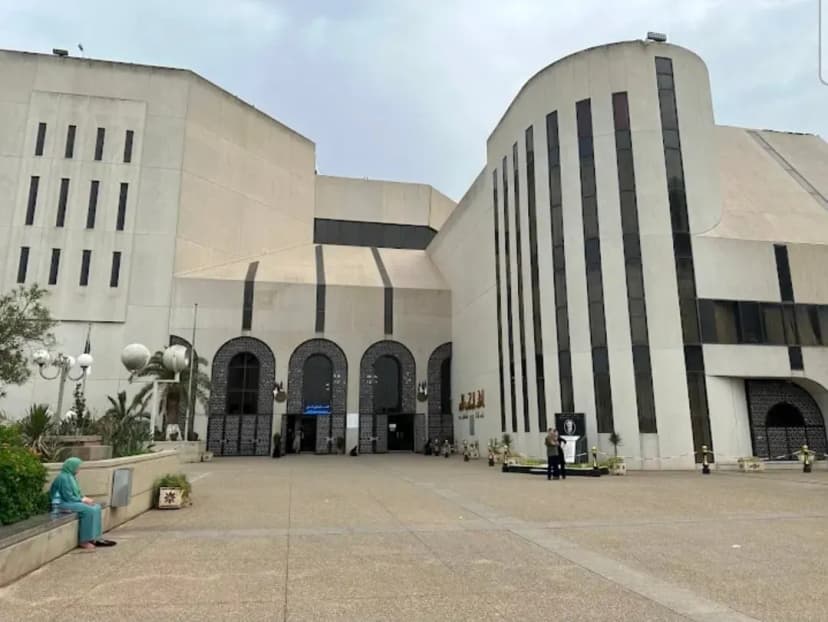 Musée Central de l'Armée à Alger