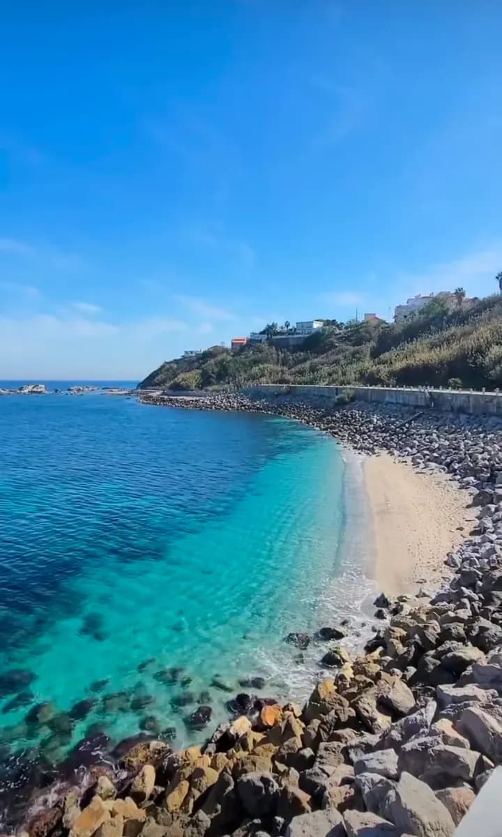 Plage Sercouf à Aïn Taya