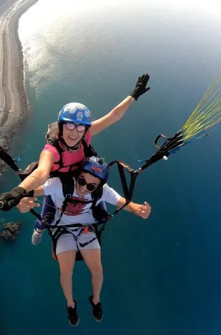 Parapente à bejaia