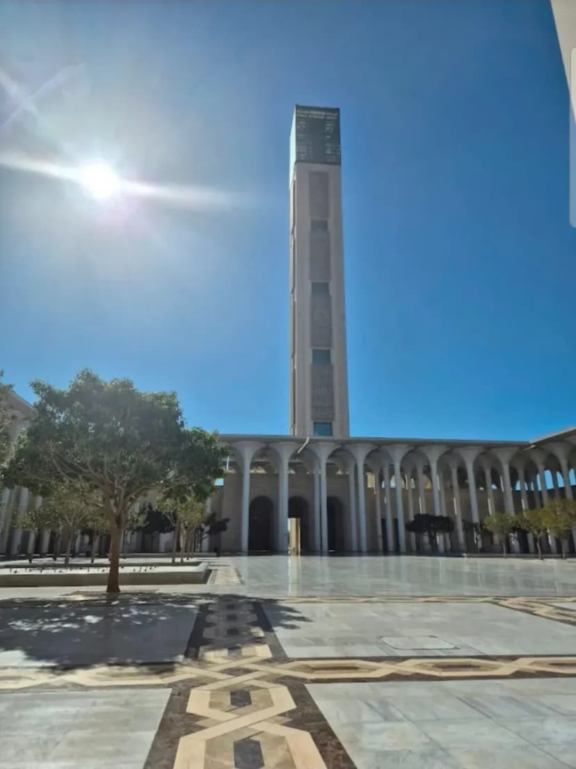 Djamaâ El Djazaïr à Alger