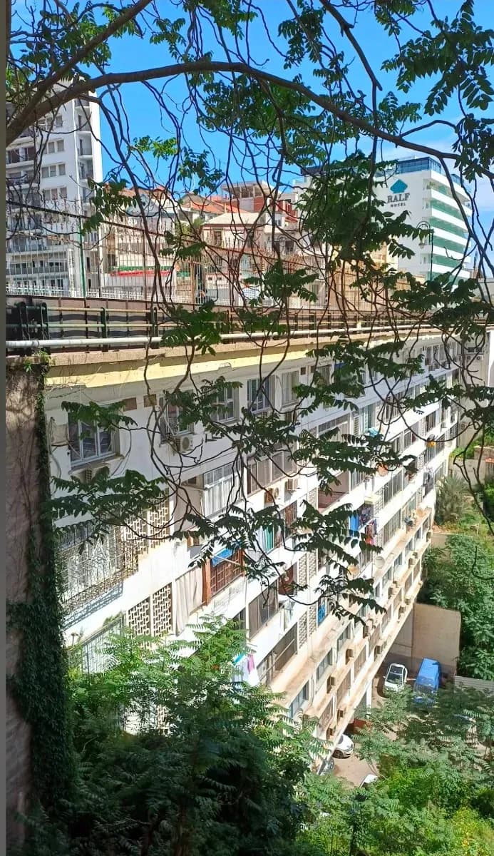 Immeuble-Pont du Télemly à Alger