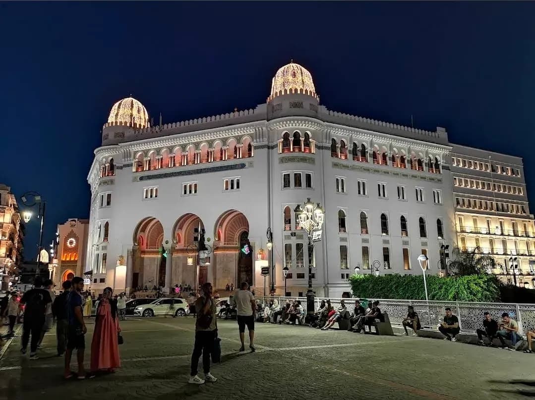 Grande Poste d’Alger
