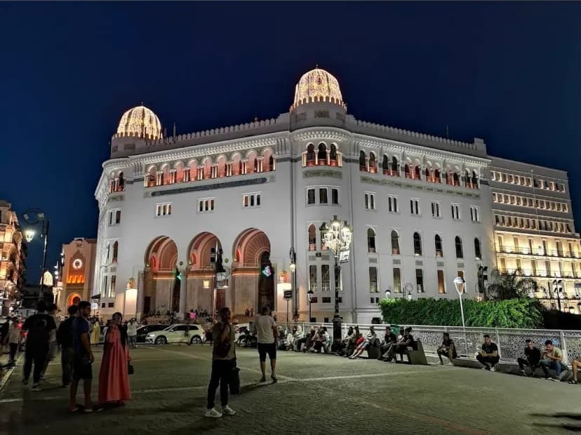 Grande Poste d’Alger