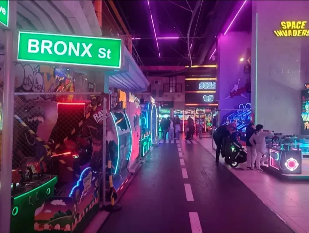 Teri Park arcade