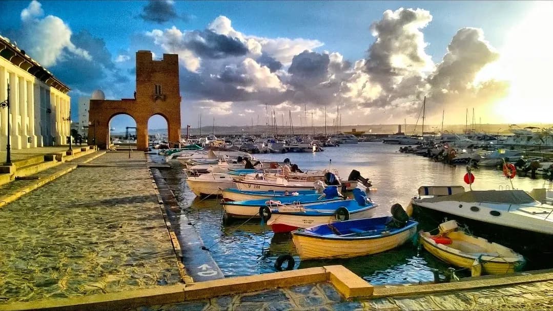 Port de Sidi Fredj à Alger