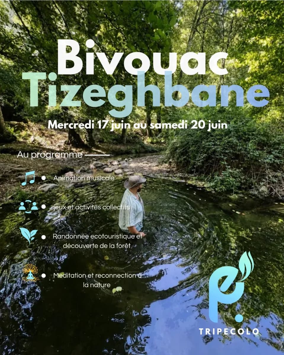 BIVOUAC TIZEGHBANE — SKIKDA