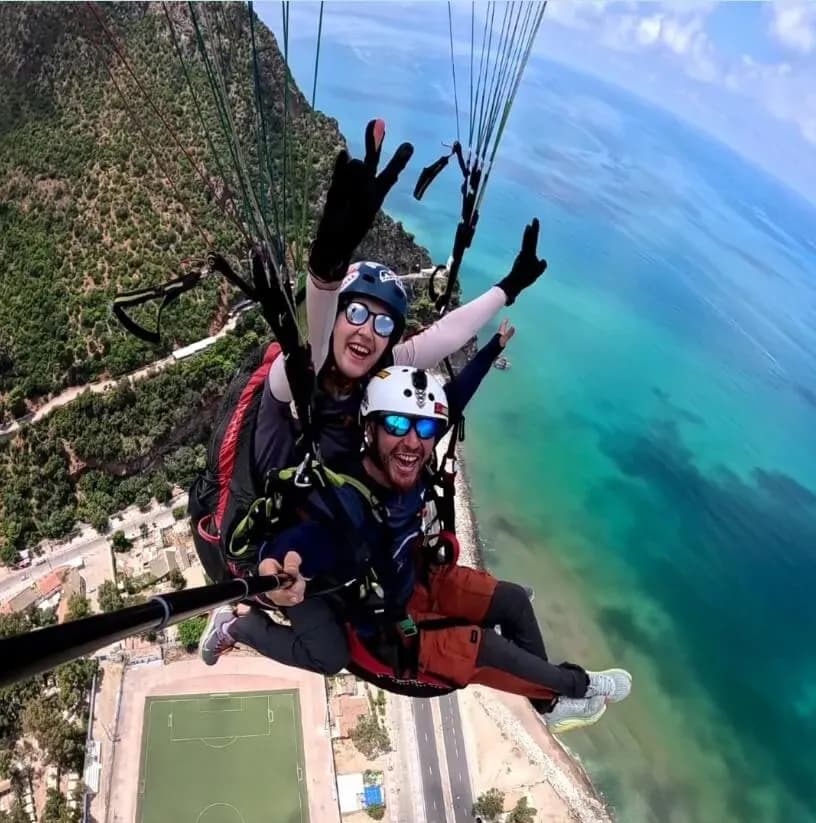 Parapente Algerie