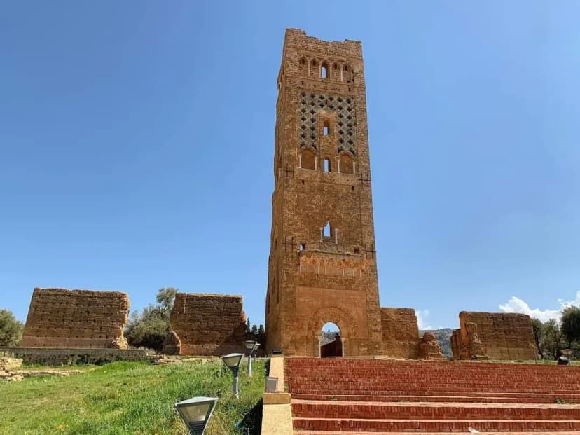 Vestiges de la Mansourah de Tlemcen