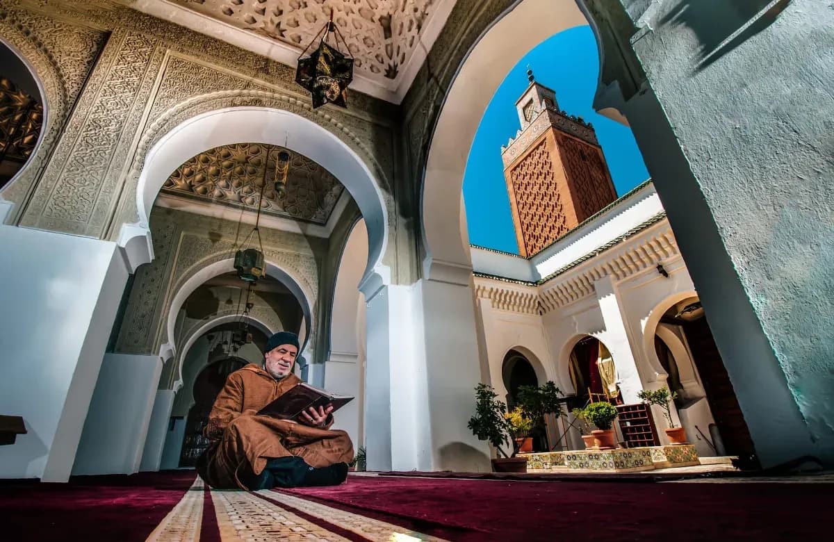 Mosquée Sidi Boumediene