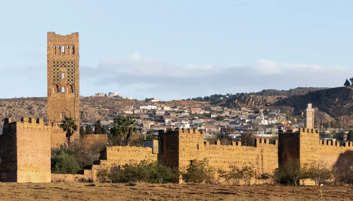Site archéologique d'Agadir tlemcen
