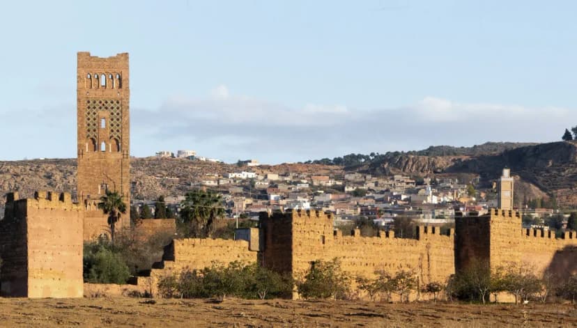 Site archéologique d'Agadir tlemcen