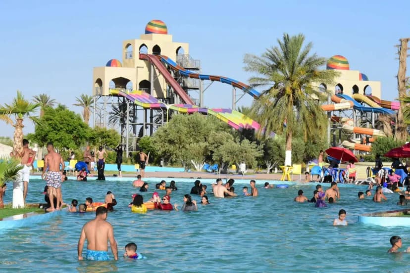 Les Jardins des Ziban, l'oasis du loisir