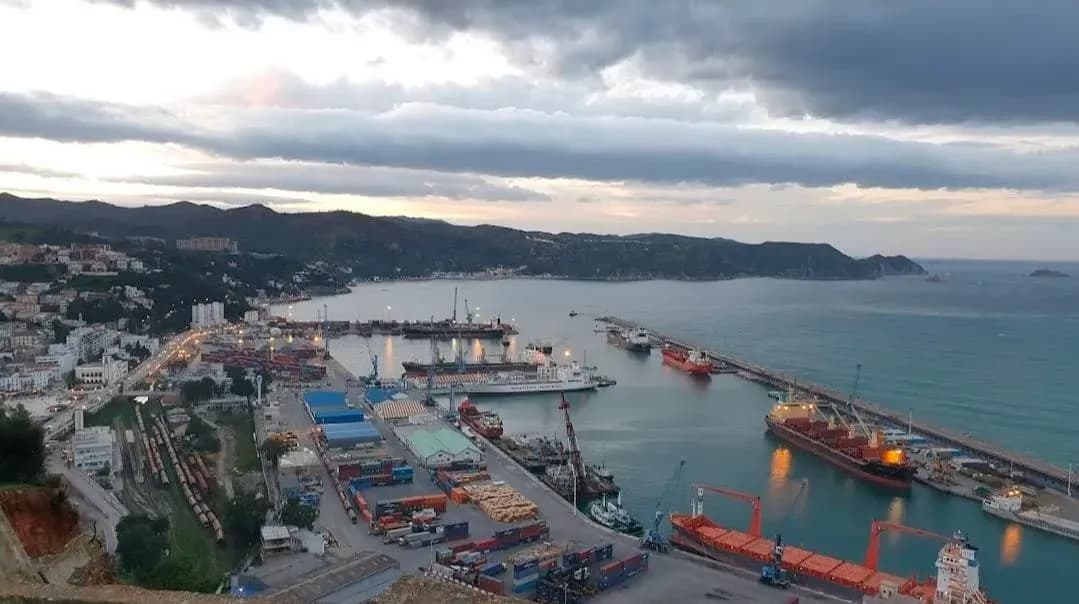 Port de Skikda, joyau maritime d’Algérie