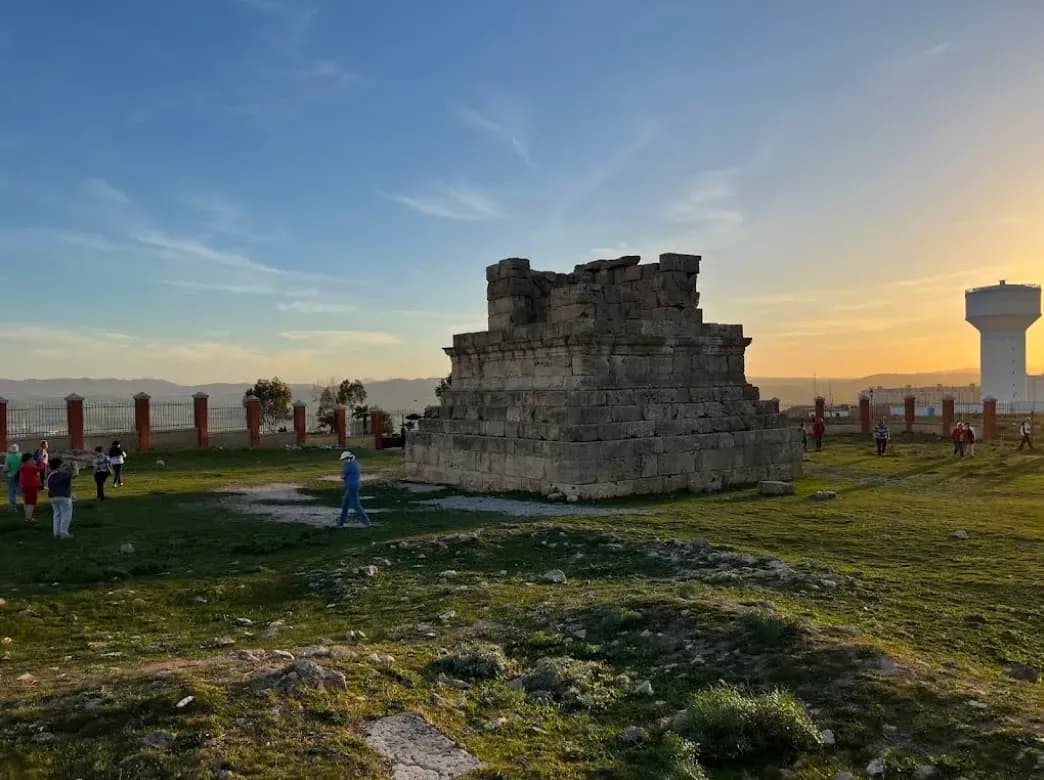 Tombeau de Massinissa à El Khroub