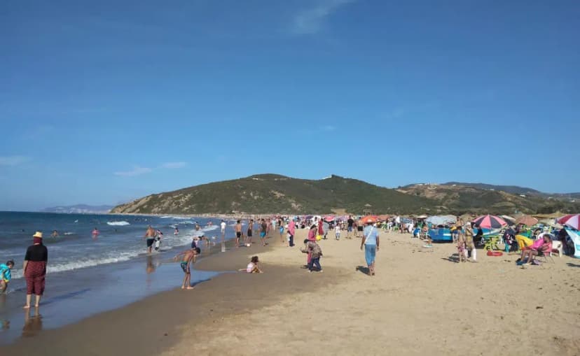 Plage d’El Aouana
