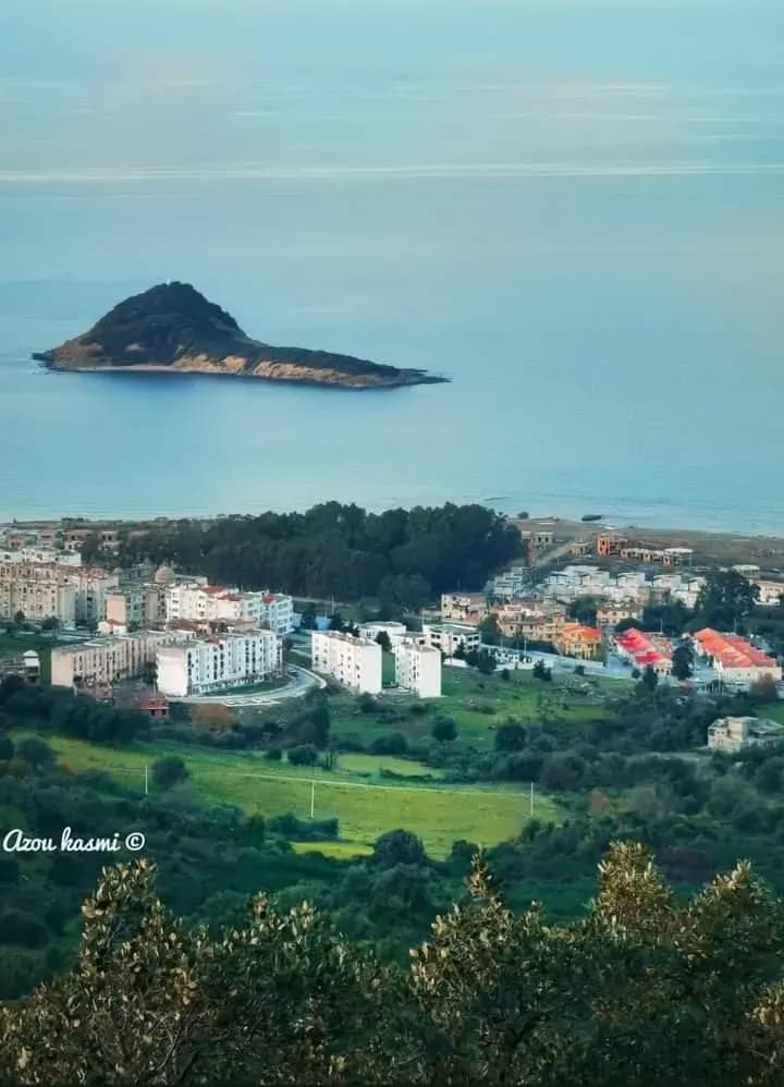 Île d’El Aouana, joyau sauvage de Jijel