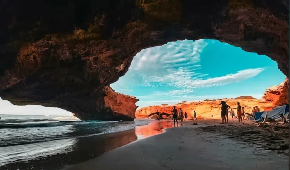 Plage Seddaoua - Sidi Lakhdar