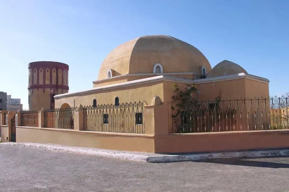 Mausolée du bey Mostapha Bouchlaghem