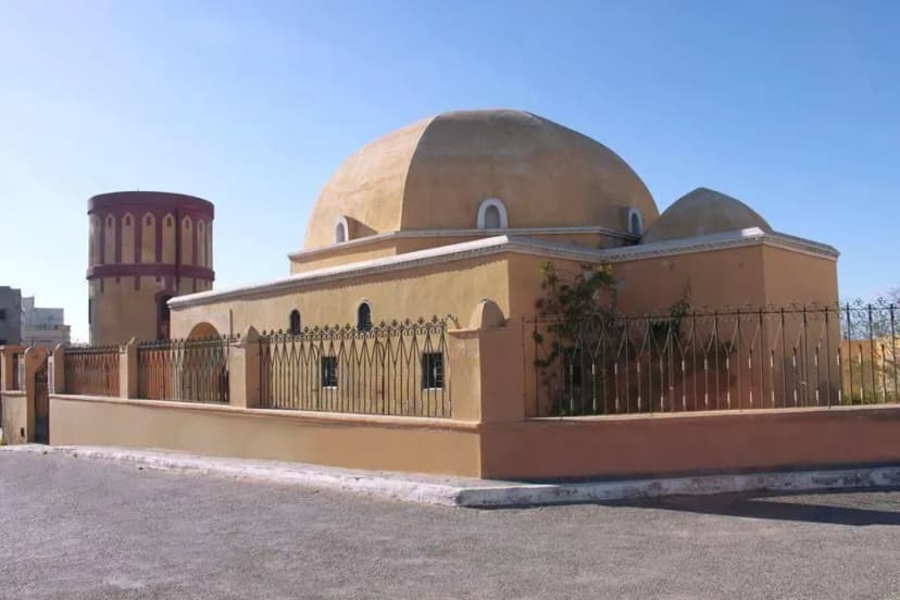 Mausolée du bey Mostapha Bouchlaghem
