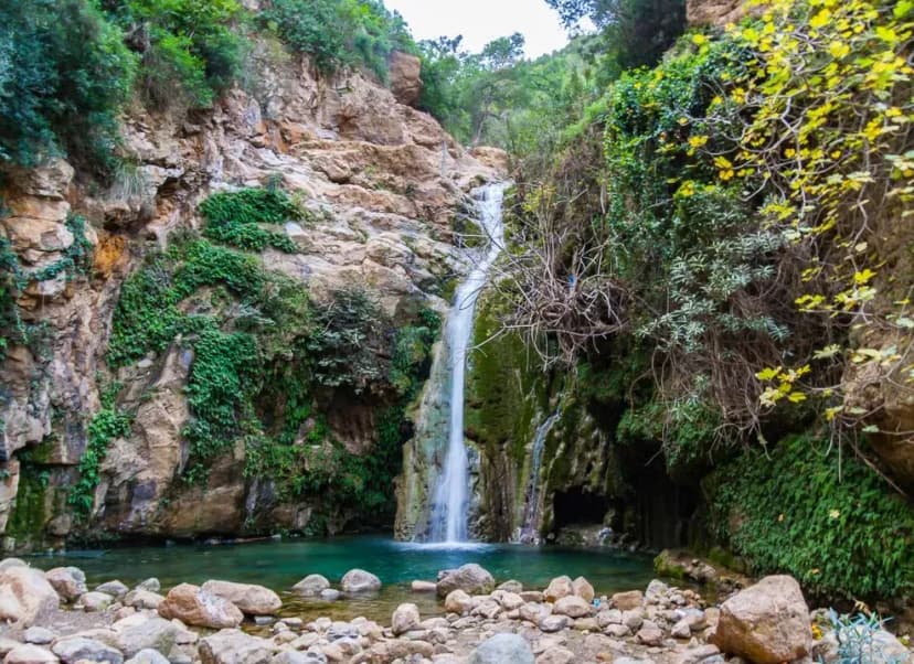 Cascade de Traghina, joyau naturel de Chlef