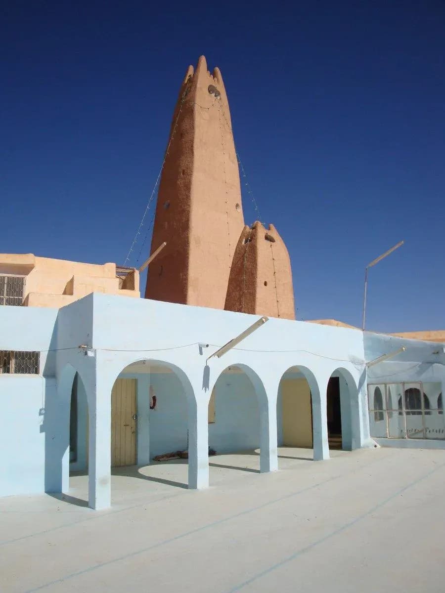 La Grande Mosquée Ibadite de Ghardaïa