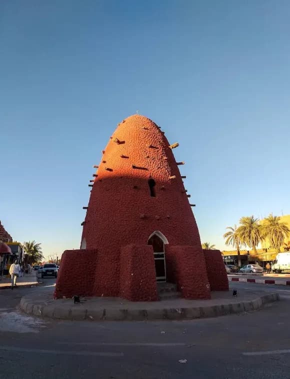 Place de l’Indépendance de Timimoun