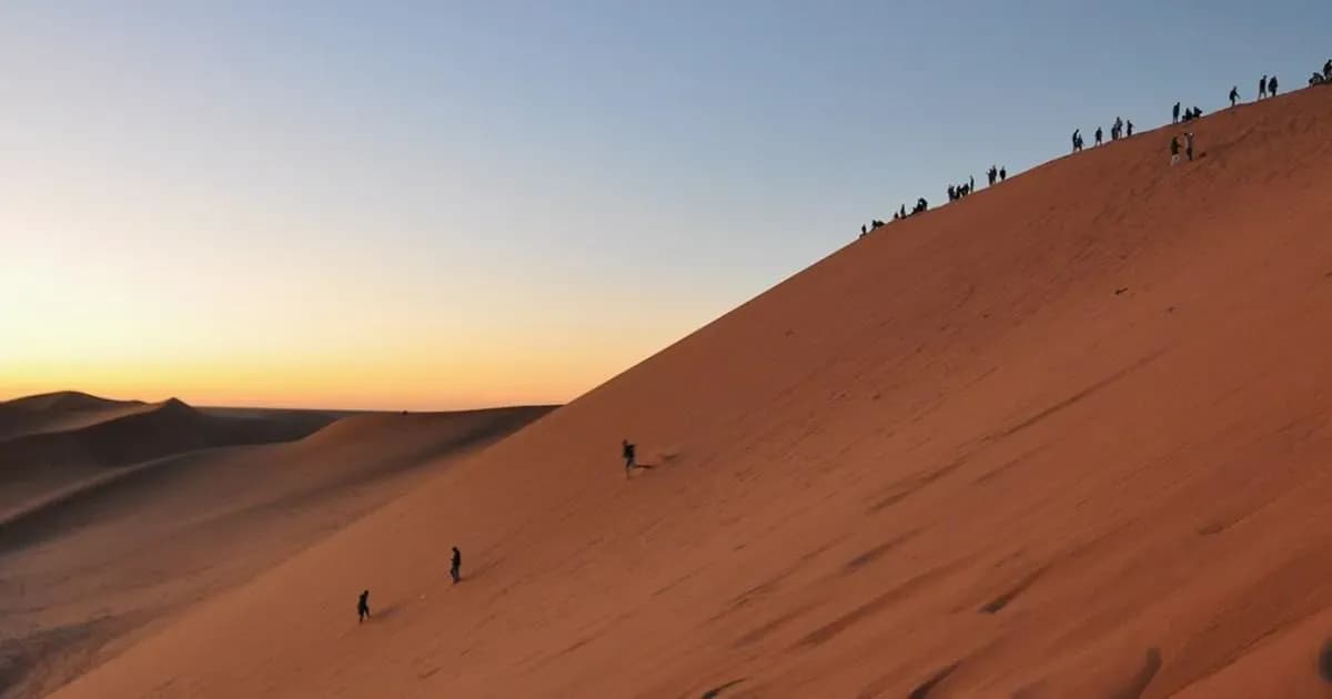 La Grande Dune de Taghit