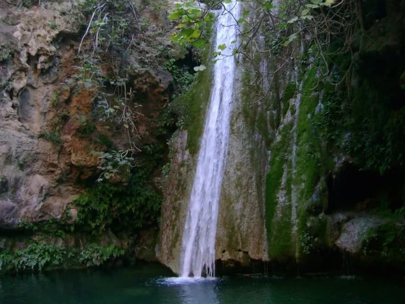 Chutes de Mouzangoug