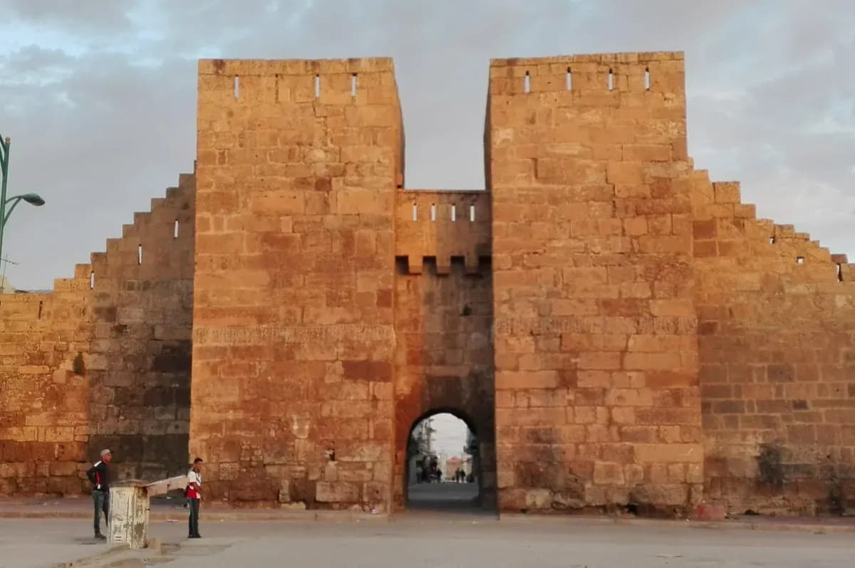 Remparts byzantins de Tébessa