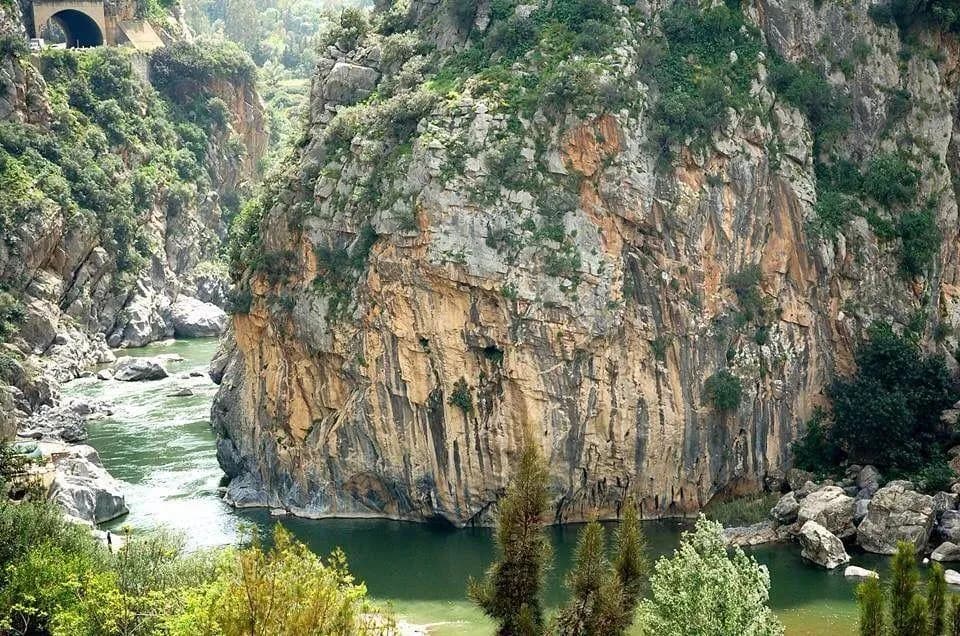 Les Gorges de Palestro