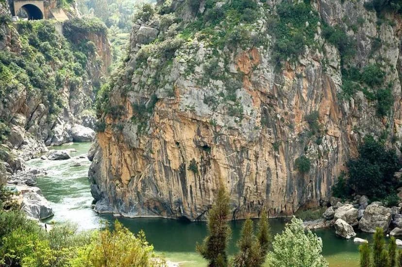 Les Gorges de Palestro