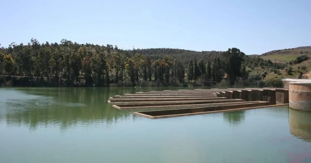Barrage de Bakhadda