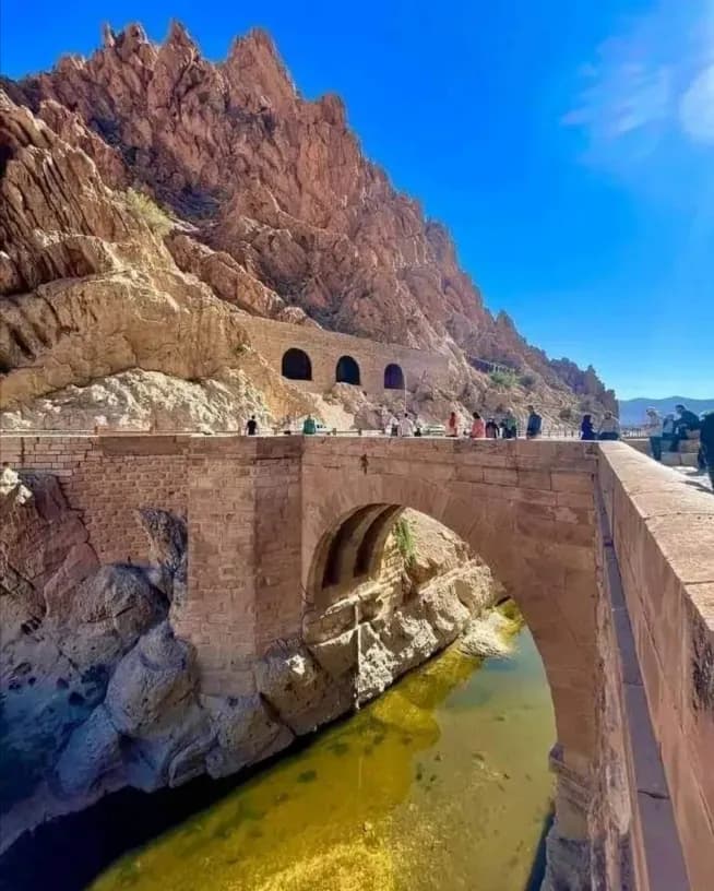 The Roman Bridge (Elguentra) | Biskra