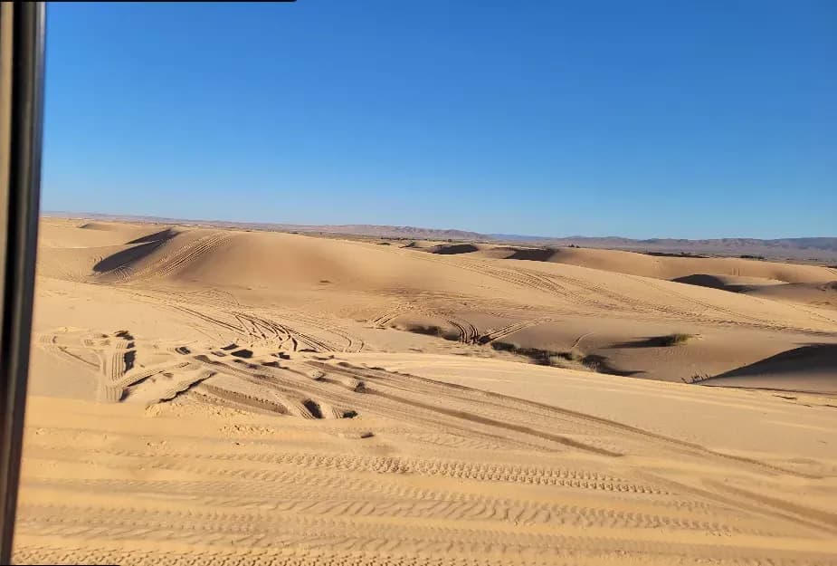 Dunes de Zaâfran, désert doré d’Algérie
