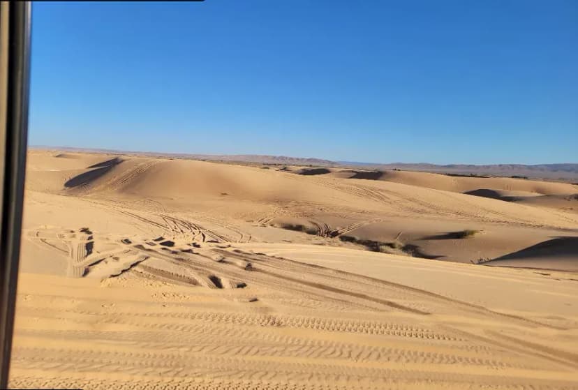 Dunes de Zaâfran, désert doré d’Algérie