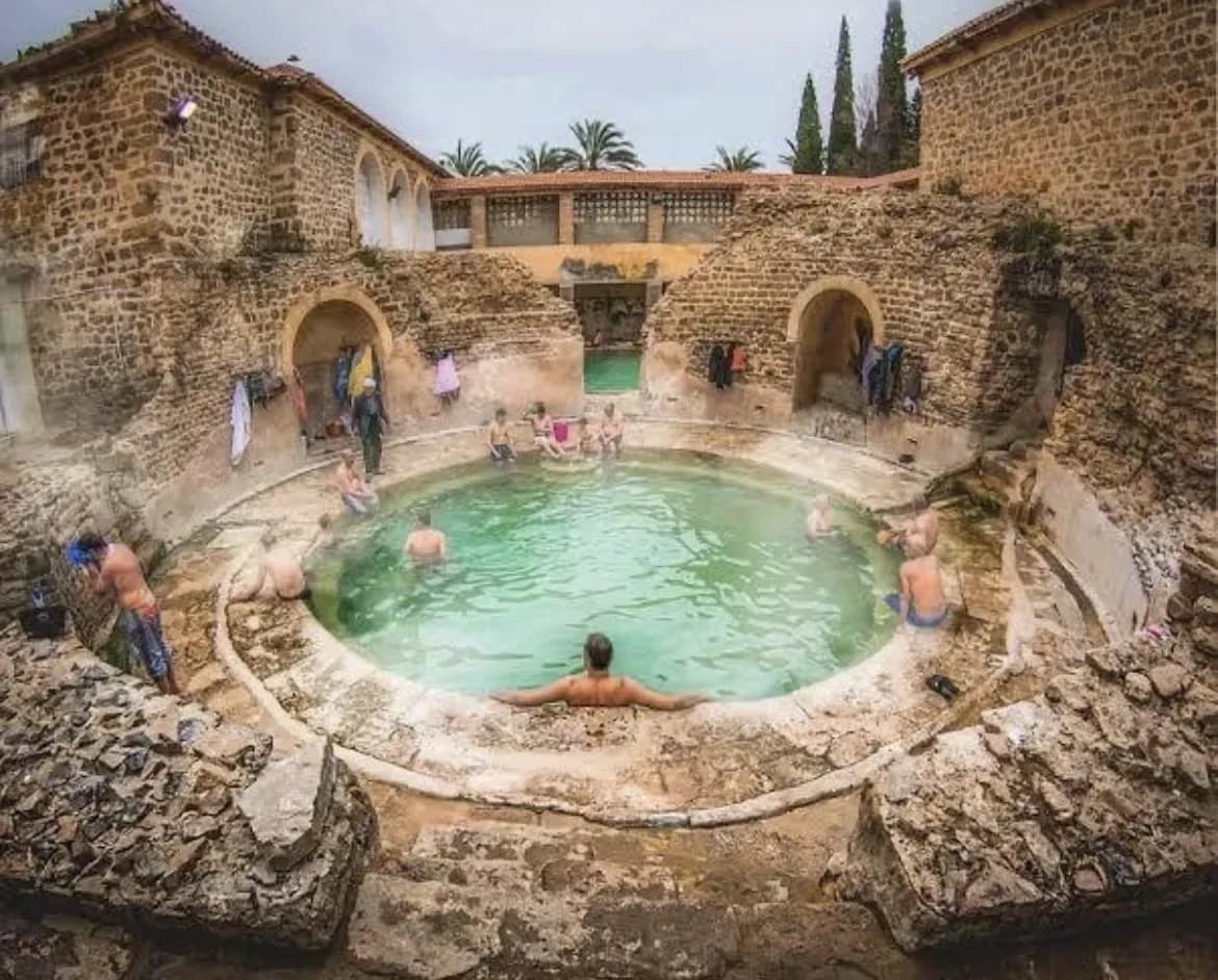 Les Thermes Romains d’Algérie