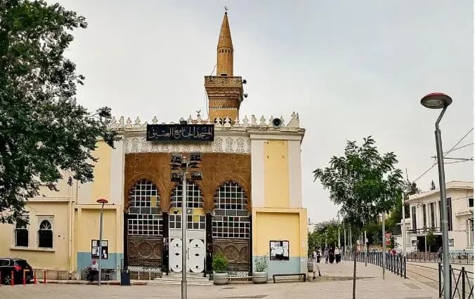 Le Vieux Mosquée de Sétif