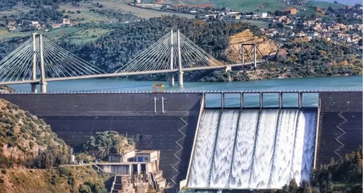 Barrage de Beni Haroun