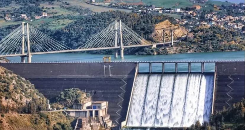 Barrage de Beni Haroun