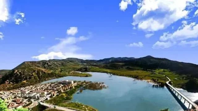 Barrage Koudiat Rassfa, Beni Chaib