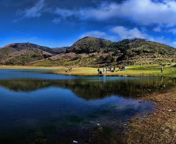 Lac de Dhaia