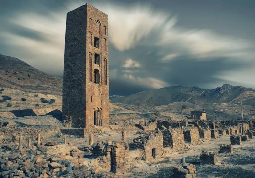 FORT BNI HAMMAD | M'sila