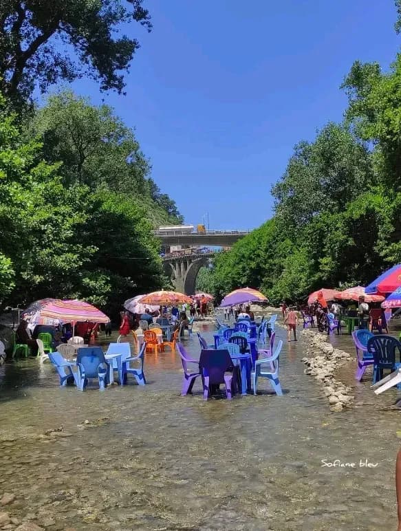 Oued Dar El Oued, oasis naturelle de Jijel
