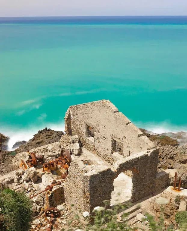 Les Falaises de Béjaïa