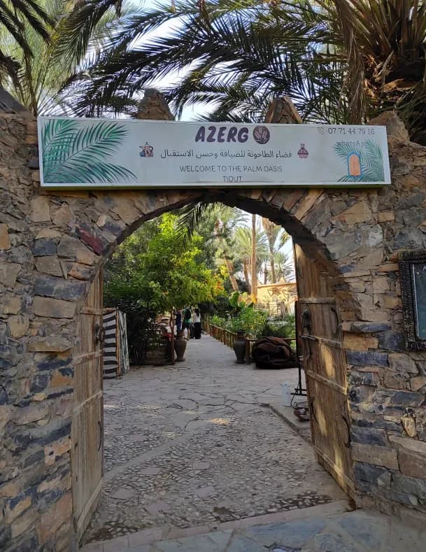 Oasis tiout | Naama