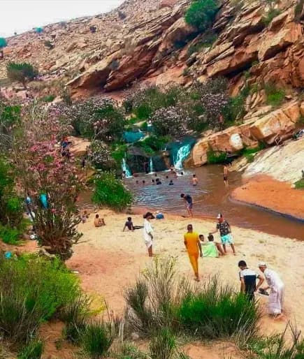 Aflou, capitale du Djebel Amour